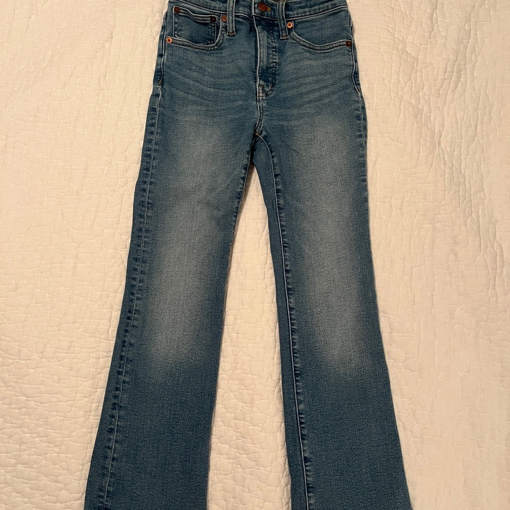 Madewell Cali Denim Boot Women's Jeans Size 24